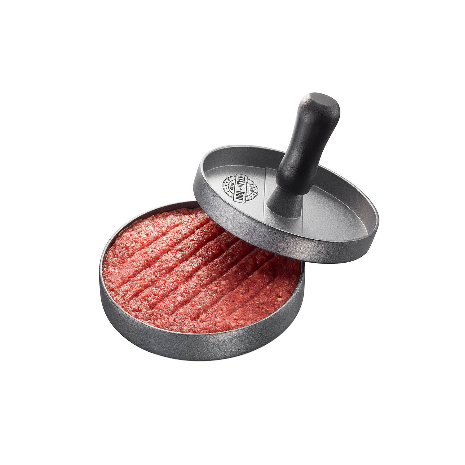 Presse à Hamburger En Acier Inoxydable - Forme Parfaite Pour Galettes